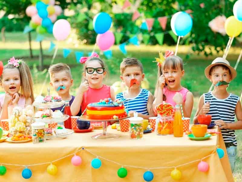 Как правильно отметить детский день рождения?
